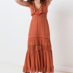 NEVER BEEN WORN SPELL AND THE GYPSY MAXI DRESS